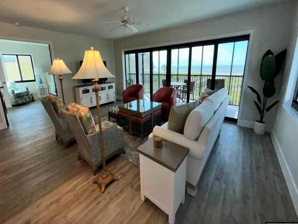 Sanibel Isand Three Bedroom Rental Condo Pool Tennis